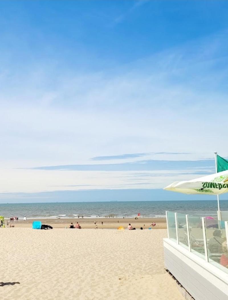 Strandchalet Bredene Εξωτερικό φωτογραφία