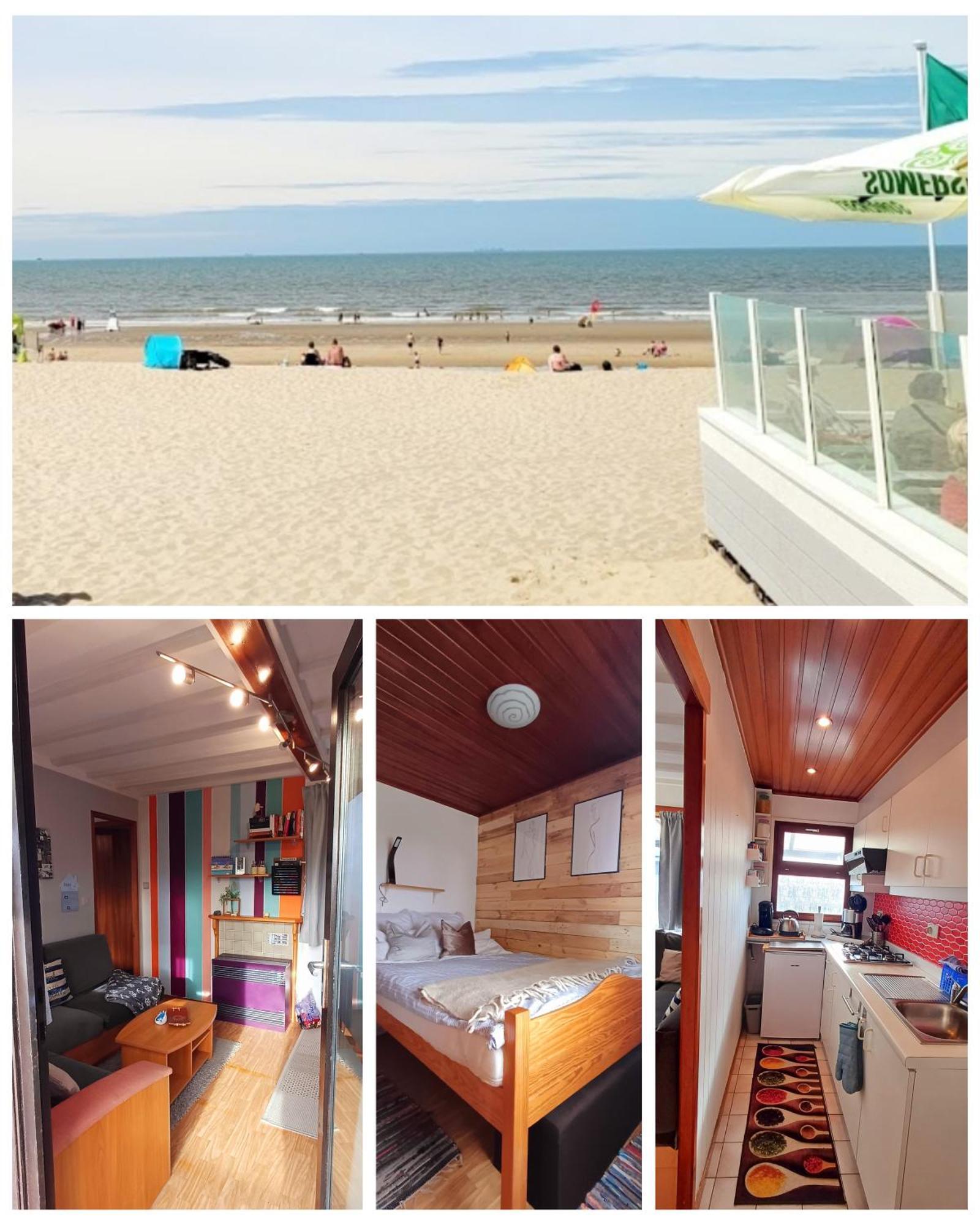 Strandchalet Bredene Εξωτερικό φωτογραφία